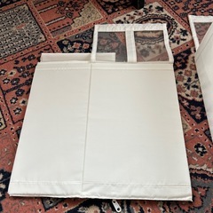 IKEA 靴収納ケース6個セットの画像