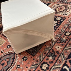 IKEA 靴収納ケース6個セットの画像