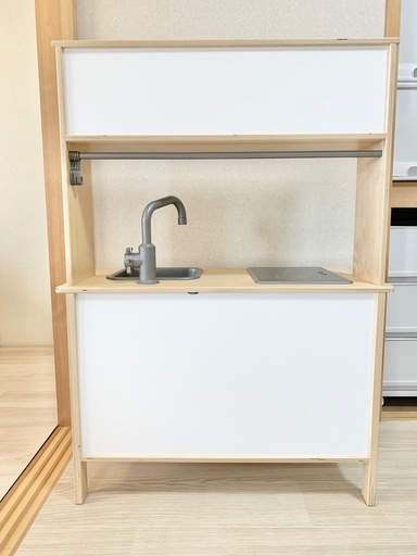 【美品】IKEA（イケア）おままごとキッチン