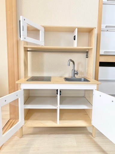 【美品】IKEA（イケア）おままごとキッチン