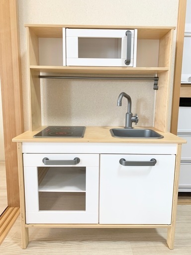 【美品】IKEA（イケア）おままごとキッチン