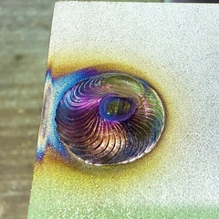 溶接します