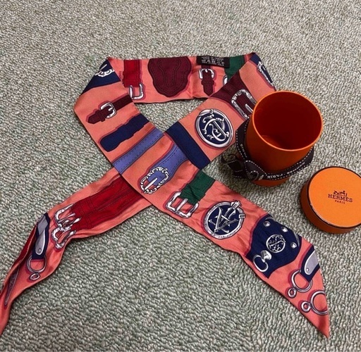 エルメス スカーフ ツイリー