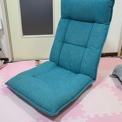 倒れにくい座椅子2個セット(今なら20%オフ！)