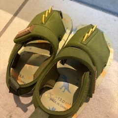 子供靴 サンダル 13cmの画像