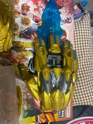 ナンバーワン戦隊ゴジュウジャーDXテガソード中古良品 (ぽにーてーる