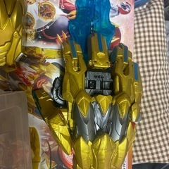 ナンバーワン戦隊ゴジュウジャー　DXテガソード　中古良品の画像
