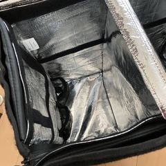 ウーバーイーツバッグ　新品同様の画像