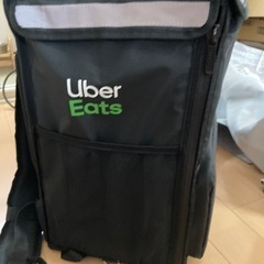 ウーバーイーツバッグ　新品同様の画像