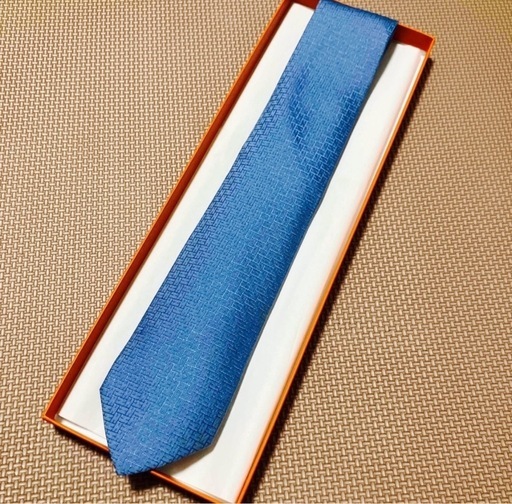 エルメス ネクタイ シルク