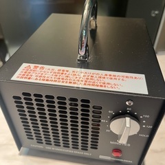 受付終了！業務用オゾン脱臭機4000円オゾンテクノロジーズAZ291半額以下の画像