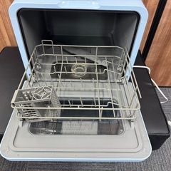 【最終値下げ！】✳︎DUAL BLUE 食器洗い乾燥機 DW-K2 食洗機 中古◎の画像