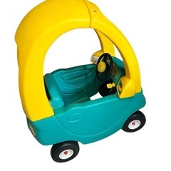STEP2　ちびっこマイクーペ　子供自動車遊具の画像