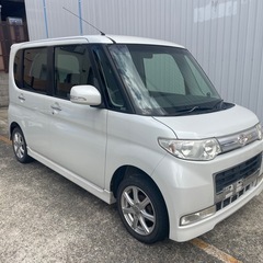 足がわり　　スライドドア　ダイハツ　タント　カスタムX　リミテッド
