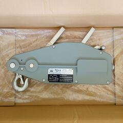 【ハンドウインチ800】WIRE ROPE WINCH / 800kg / 8.3mｍ / 20ｍの画像
