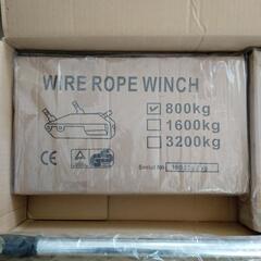 【ハンドウインチ800】WIRE ROPE WINCH / 800kg / 8.3mｍ / 20ｍの画像