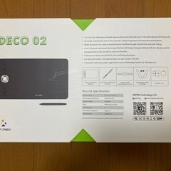 ペンタブ　DECO02  