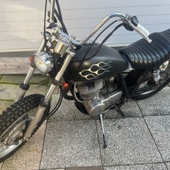 SR400 1JR 車検R7年7月まで　ベース車両　W650と交換も可
