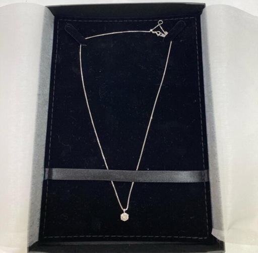 ダイヤモンド ネックレス プラチナ