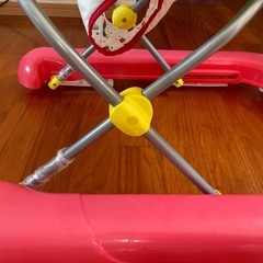 日本育児 はらぺこあおむし はらぺこあおむし　歩行器 2in1ウォーカー マルチカラーの画像