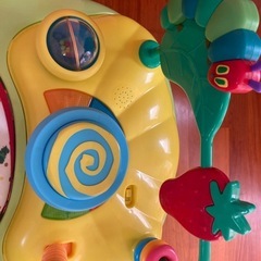 日本育児 はらぺこあおむし はらぺこあおむし　歩行器 2in1ウォーカー マルチカラーの画像