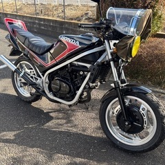 ホンダ　旧車　カスタム　VT250Z MC08 VTZ250 VT250F VT250FEの画像
