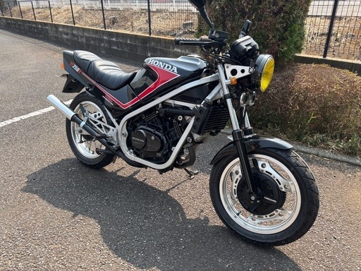 ホンダ　旧車　カスタム　VT250Z MC08 VTZ250 VT250F VT250FE