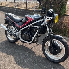 ヤフ◯ク1円〜　ホンダ　CBR仕様　VT250Z MC08 VT...
