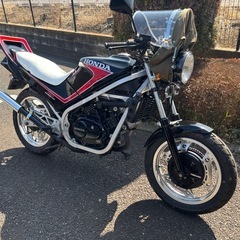 ホンダ　旧車　カスタム　VT250Z MC08 VTZ250 VT250F VT250FEの画像
