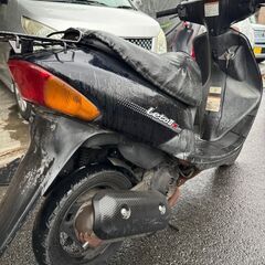 希少！！SUZUKI/スズキ/レッツ２S/CA１PC /ディスクブレーキモデル！！カスタムベースや通勤通学等に！！の画像