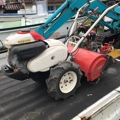 ヤンマー耕運機