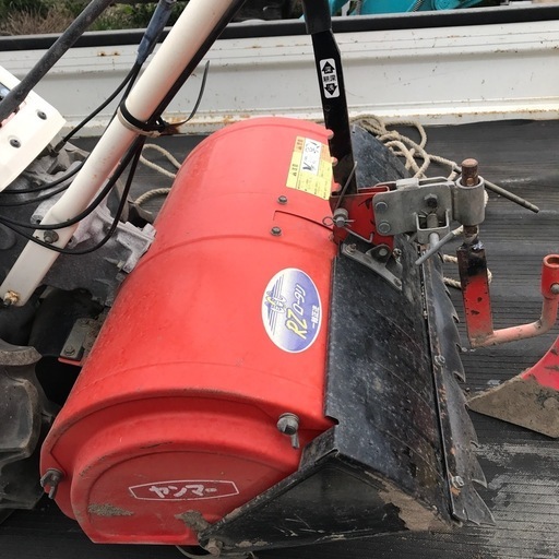 ヤンマー耕運機