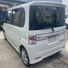 足がわり　　スライドドア　ダイハツ　タント　カスタムX　リミテッドの画像