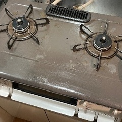 パロマ左壁用ガスコンロ