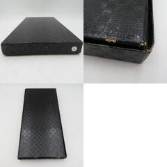 帯締め・帯揚げセット 振袖用 丸組 組紐 縮緬 水色 箱付き 正絹 和装小物 【キモノオフ野々市若松店】の画像