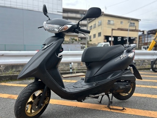 【社外マフラー・マットブラック】YAMAHA JOG ZR 人気のFI車【ご成約でヘルメットプレゼント】