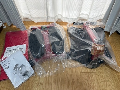 【新品】ショップジャパン　健康ステッパー　ナイスデイ　　