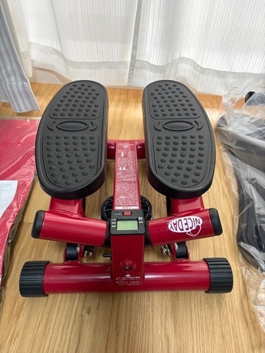 【新品】ショップジャパン　健康ステッパー　ナイスデイ　　