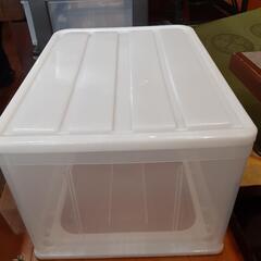 収納衣装ケース(ホワイト)