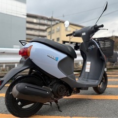 【女性にも人気!小回り抜群✨】スズキ レッツ4 CA41A エンジン好調【配送・当日納車可能】の画像