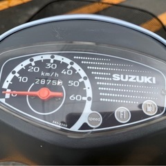【女性にも人気!小回り抜群✨】スズキ レッツ4 CA41A エンジン好調【配送・当日納車可能】の画像
