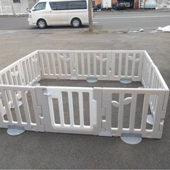 ● Caraz カラズ ベビーサークル  リーフ 扉 滑り止め ...
