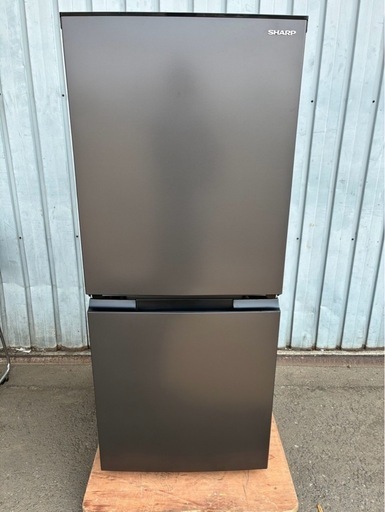 【極美品】SHARP製 2ドア冷蔵庫 2020年製 【5年保証付】◎