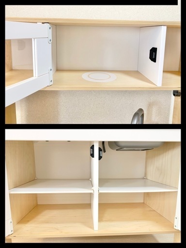 【美品】IKEA（イケア）おままごとキッチン