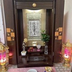 ★商談中★値下げ☆美品☆創価学会仏壇の画像