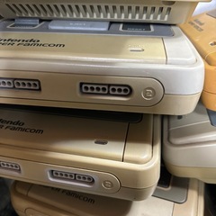 動作確認済みスーパーファミコン本体30台の画像