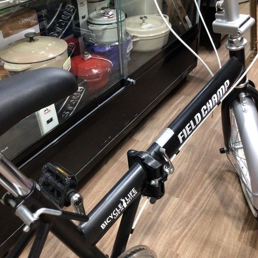 折りたたみ自転車 フィールドチャンプ 変速付き