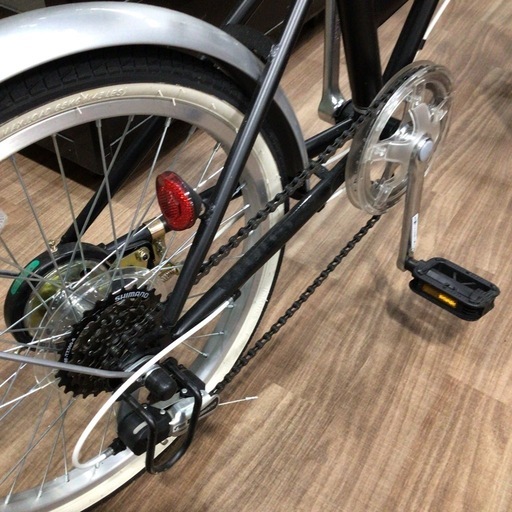 折りたたみ自転車 フィールドチャンプ 変速付き