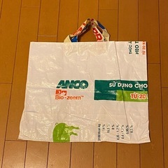 エコバッグ ショップバッグ ベトナム の画像