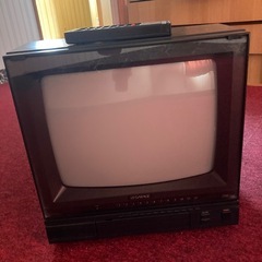 ブラウン管テレビ